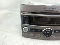 2010-2012 Subaru Legacy Radio AM FM Cd Player Receiver Replacement P/N:86201AJ60A CQ-EF1860VD Fits Fits 2010 2011 2012 OEM U
