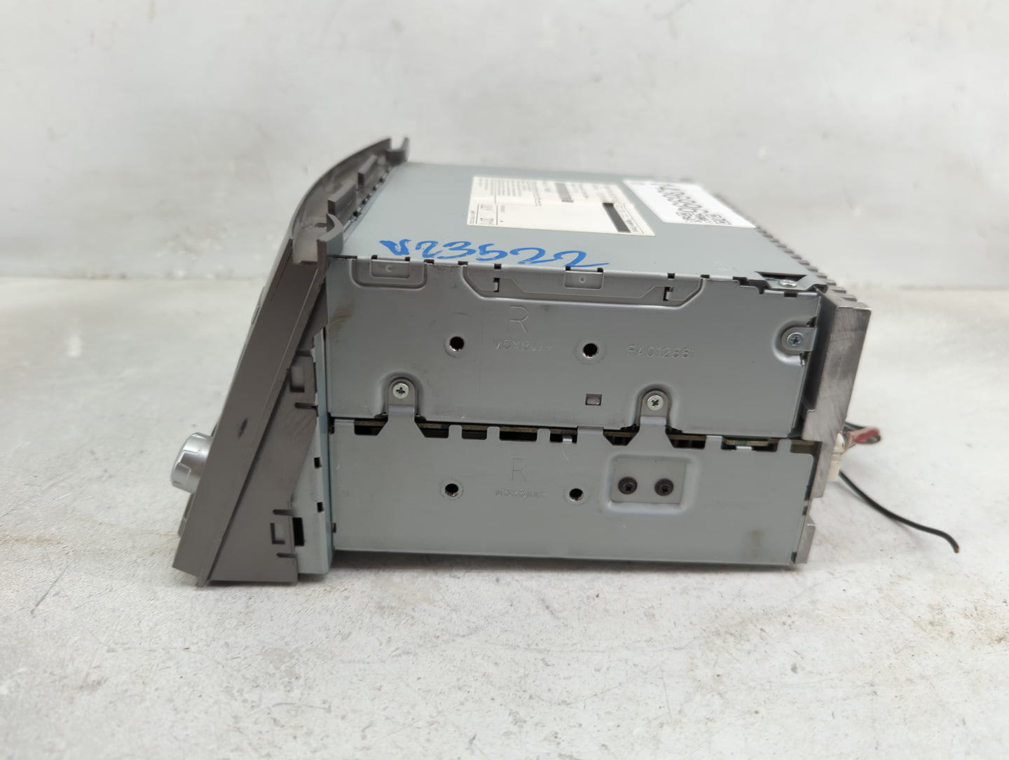 2010-2012 Subaru Legacy Radio AM FM Cd Player Receiver Replacement P/N:86201AJ60A CQ-EF1860VD Fits Fits 2010 2011 2012 OEM U