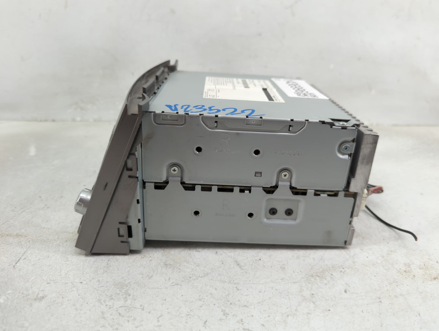 2010-2012 Subaru Legacy Radio AM FM Cd Player Receiver Replacement P/N:86201AJ60A CQ-EF1860VD Fits Fits 2010 2011 2012 OEM U