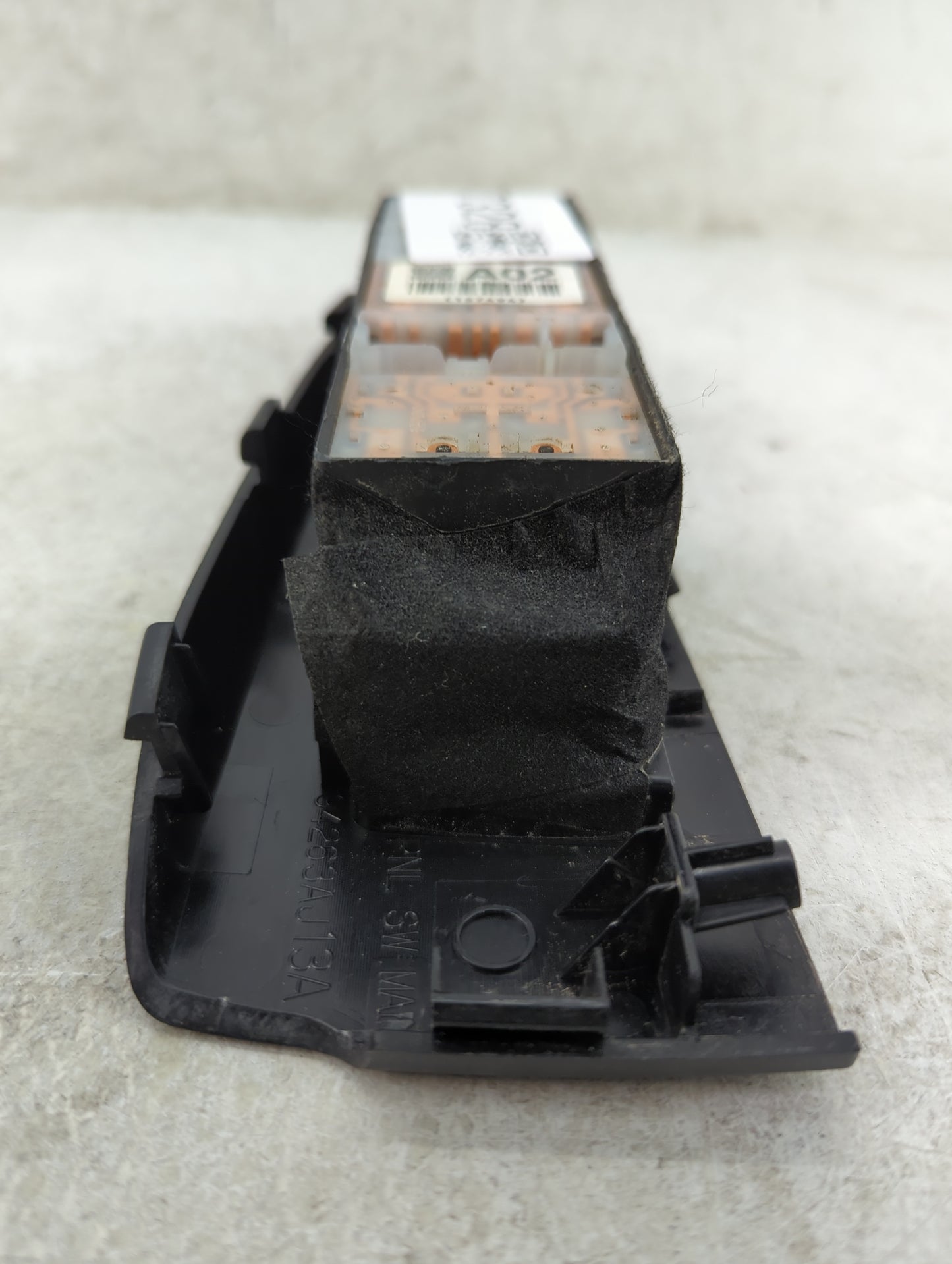 2010-2012 Subaru Legacy Master Power Window Switch Replacement Driver Side Left P/N:157494 Fits Fits 2010 2011 2012 OEM Used