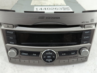 compare product 2010-2012 Subaru Legacy Radio AM FM Cd Player Receiver Replacement Fits Fits 2010 2011 2012 OEM Used Auto Parts