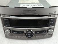 2010-2012 Subaru Legacy Radio AM FM Cd Player Receiver Replacement Fits Fits 2010 2011 2012 OEM Used Auto Parts - Oemusedaut