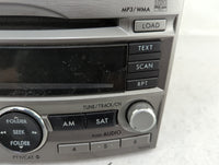 2010-2012 Subaru Legacy Radio AM FM Cd Player Receiver Replacement Fits Fits 2010 2011 2012 OEM Used Auto Parts - Oemusedaut