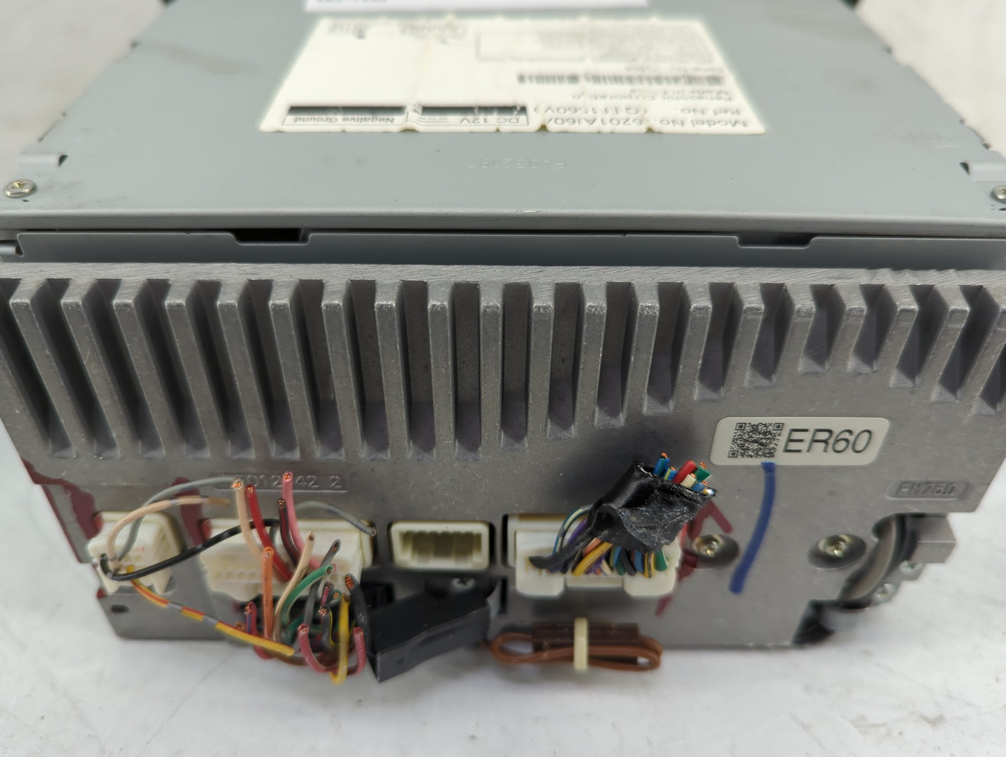 2010-2012 Subaru Legacy Radio AM FM Cd Player Receiver Replacement Fits Fits 2010 2011 2012 OEM Used Auto Parts - Oemusedaut
