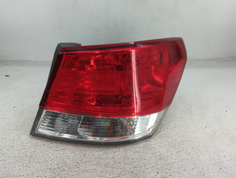 compare product 2010-2014 Subaru Legacy Tail Light Assembly Passenger Right OEM Fits Fits 2010 2011 2012 2013 2014 OEM Used Auto Parts