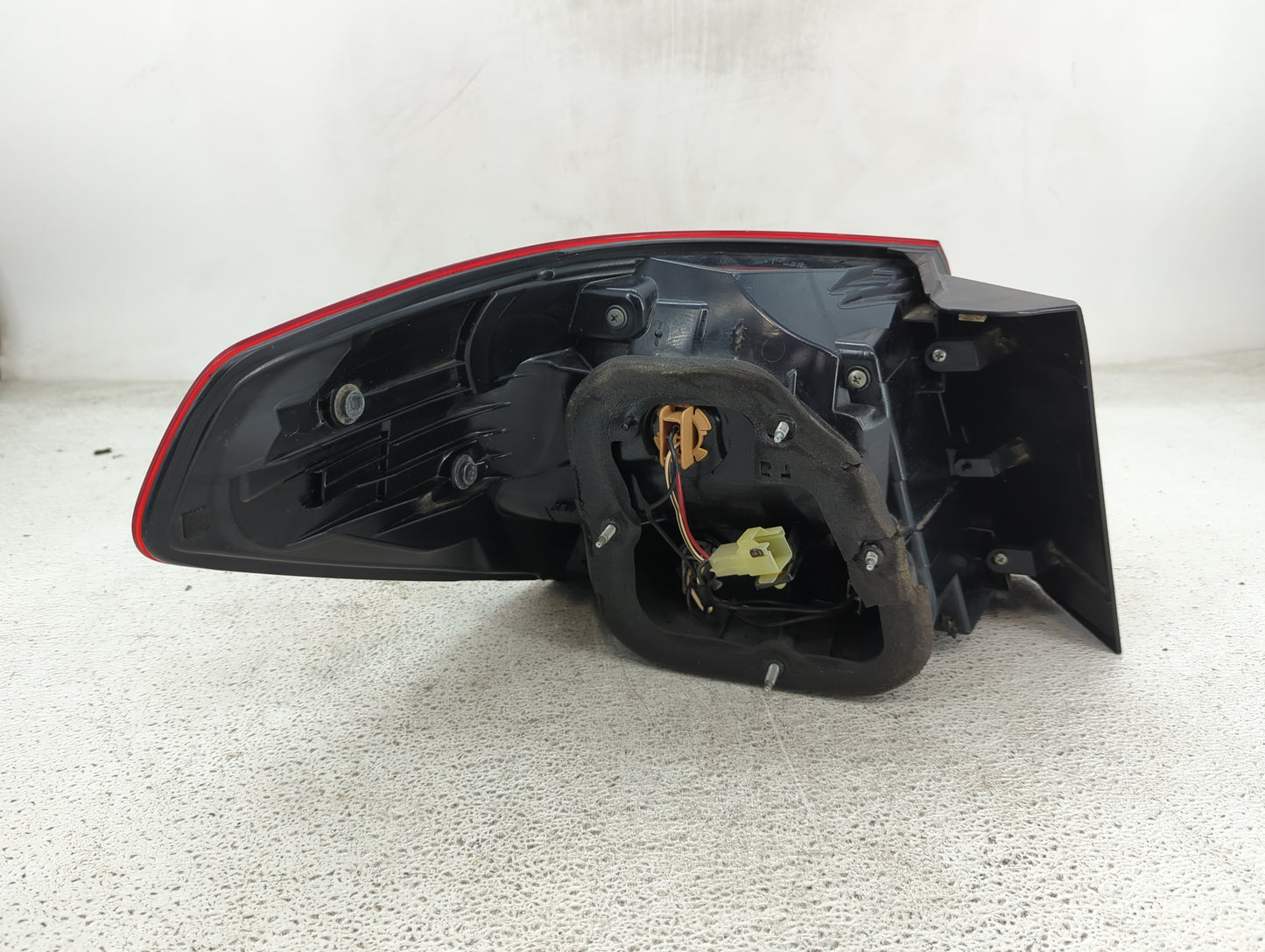 2010-2014 Subaru Legacy Tail Light Assembly Passenger Right OEM Fits Fits 2010 2011 2012 2013 2014 OEM Used Auto Parts - Oem