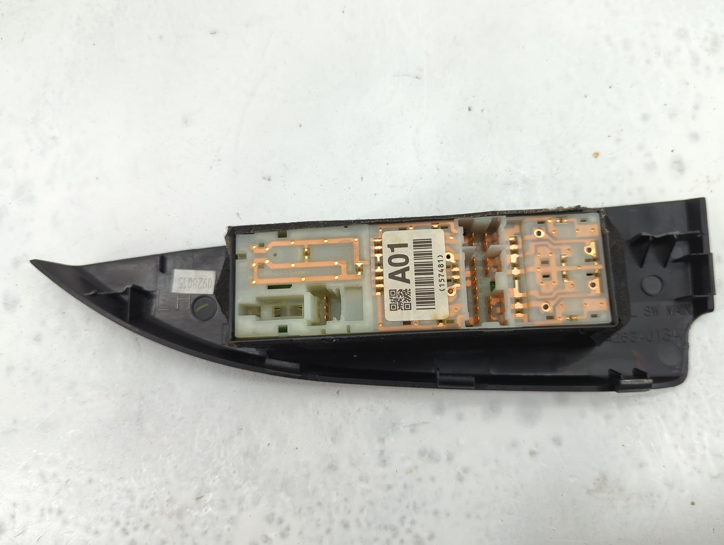 2011-2012 Subaru Legacy Master Power Window Switch Replacement Driver Side Left P/N:157481 Fits Fits 2011 2012 OEM Used Auto