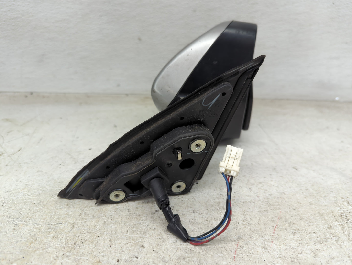 2011-2014 Subaru Legacy Passenger Side View Mirror - Right Door Mirror OEM Used - Oemusedautoparts1.com