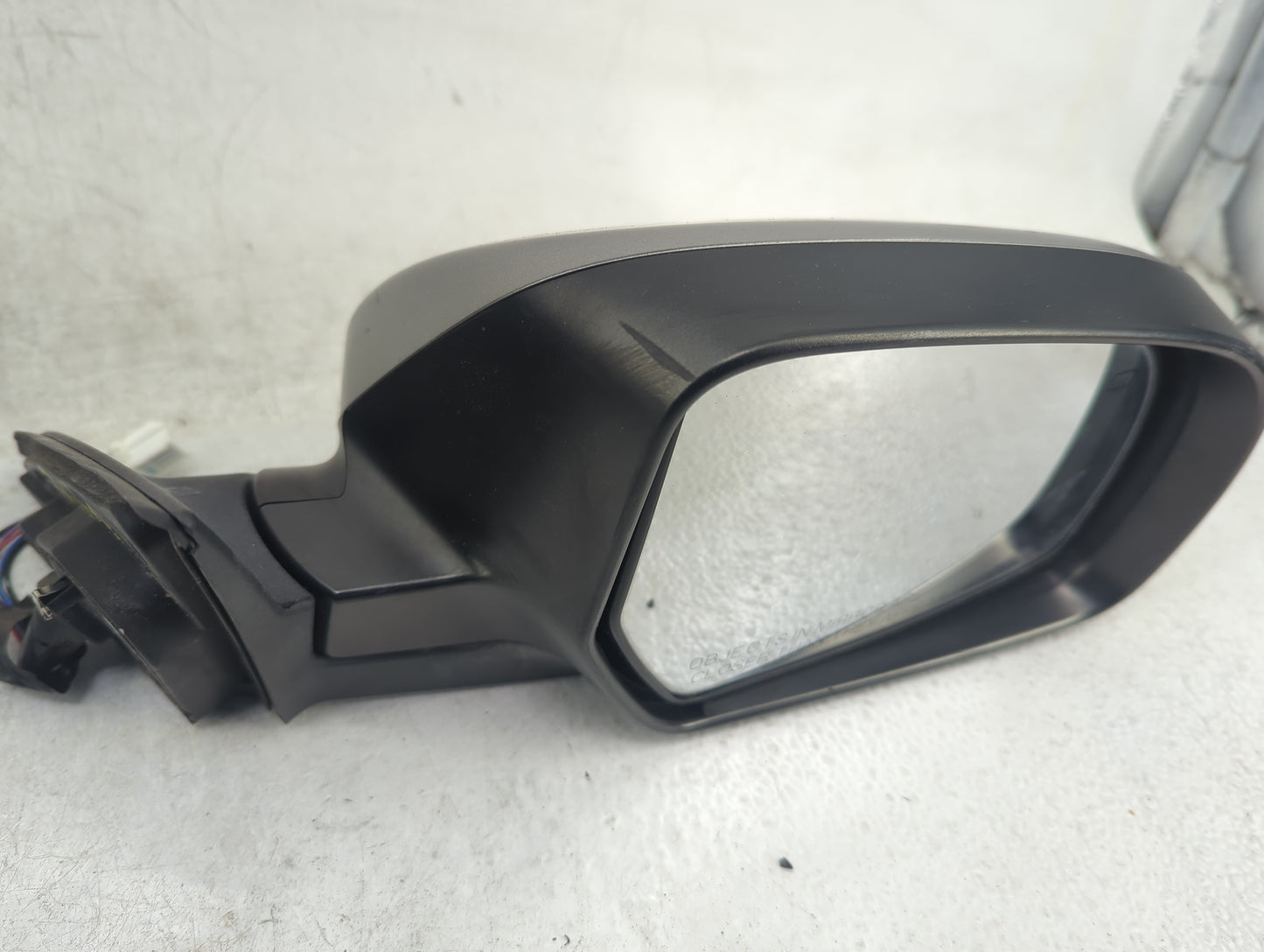 2011-2014 Subaru Legacy Passenger Side View Mirror - Right Door Mirror OEM Used - Oemusedautoparts1.com