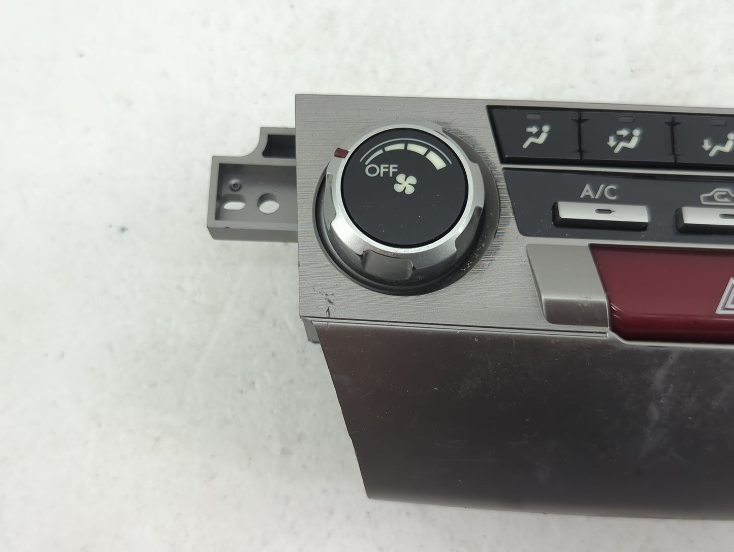 2010-2014 Subaru Legacy Climate Control Module Temperature AC/Heater Replacement P/N:72311AJ08A MX237000-2752 Fits OEM Used 