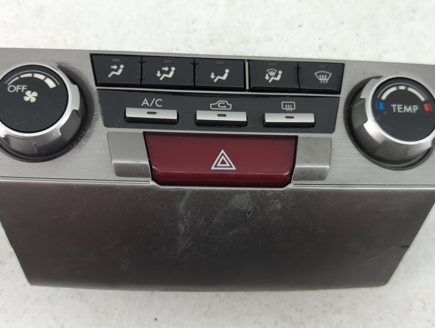 2010-2014 Subaru Legacy Climate Control Module Temperature AC/Heater Replacement P/N:72311AJ08A MX237000-2752 Fits OEM Used 