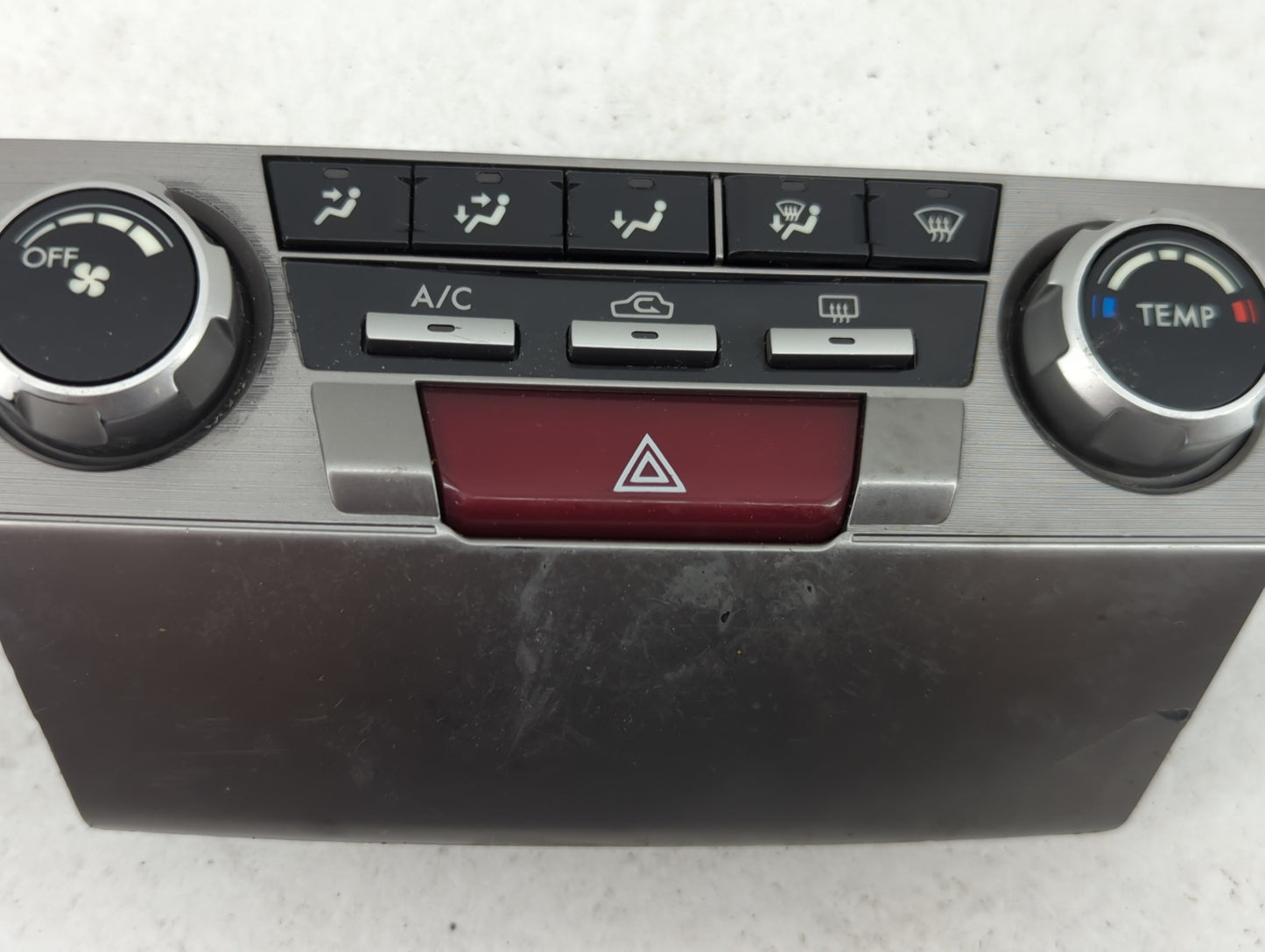 2010-2014 Subaru Legacy Climate Control Module Temperature AC/Heater Replacement P/N:72311AJ08A MX237000-2752 Fits OEM Used 