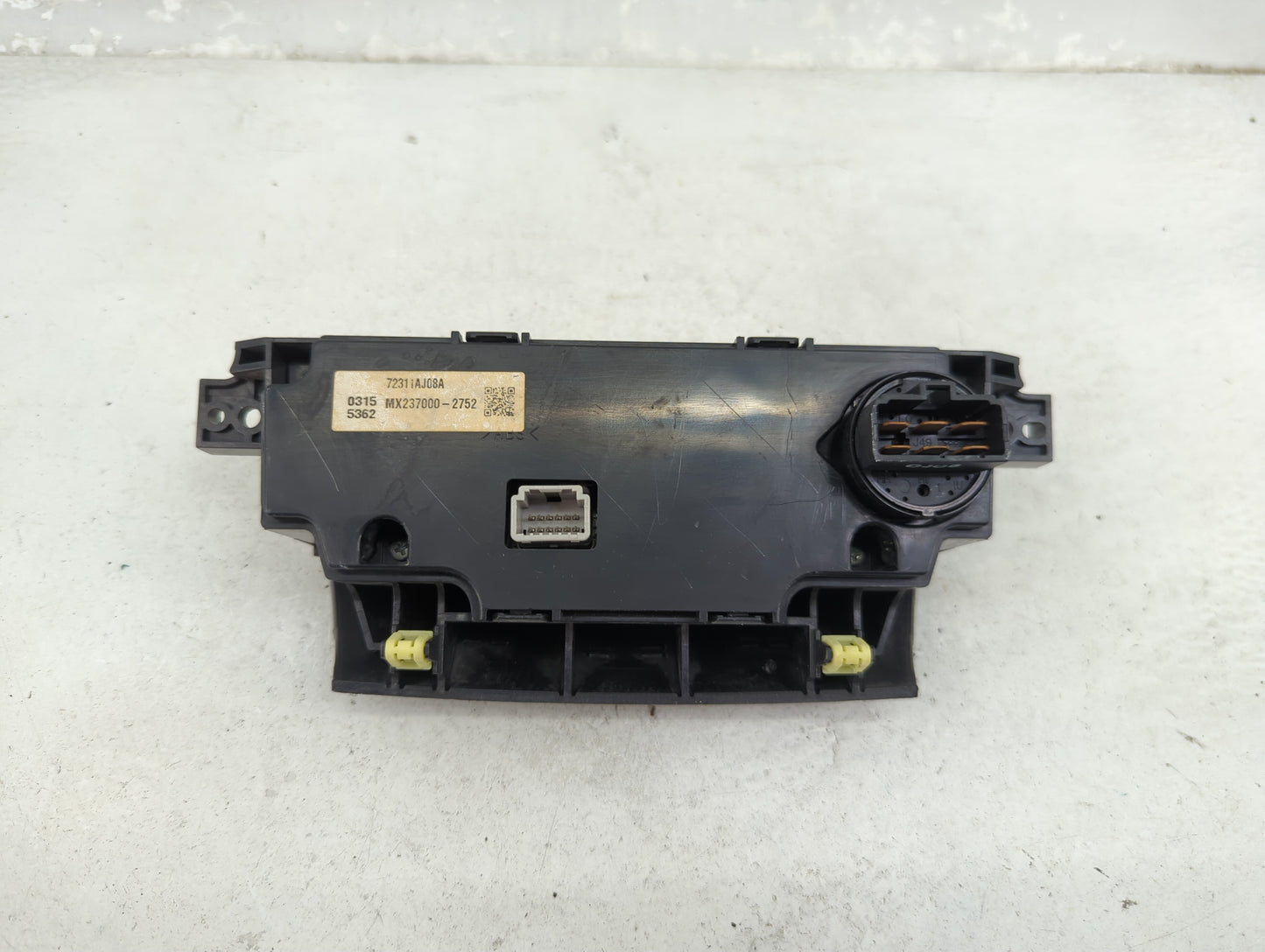 2010-2014 Subaru Legacy Climate Control Module Temperature AC/Heater Replacement P/N:72311AJ08A MX237000-2752 Fits OEM Used 