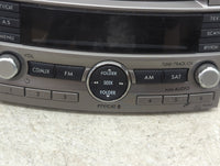 2010-2012 Subaru Legacy Radio AM FM Cd Player Receiver Replacement P/N:86201AJ04A CQ-JF1860VD Fits Fits 2010 2011 2012 OEM U