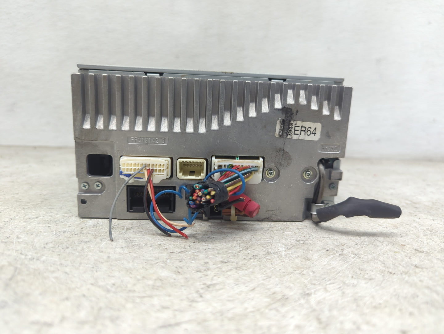 2010-2012 Subaru Legacy Radio AM FM Cd Player Receiver Replacement P/N:86201AJ04A CQ-JF1860VD Fits Fits 2010 2011 2012 OEM U