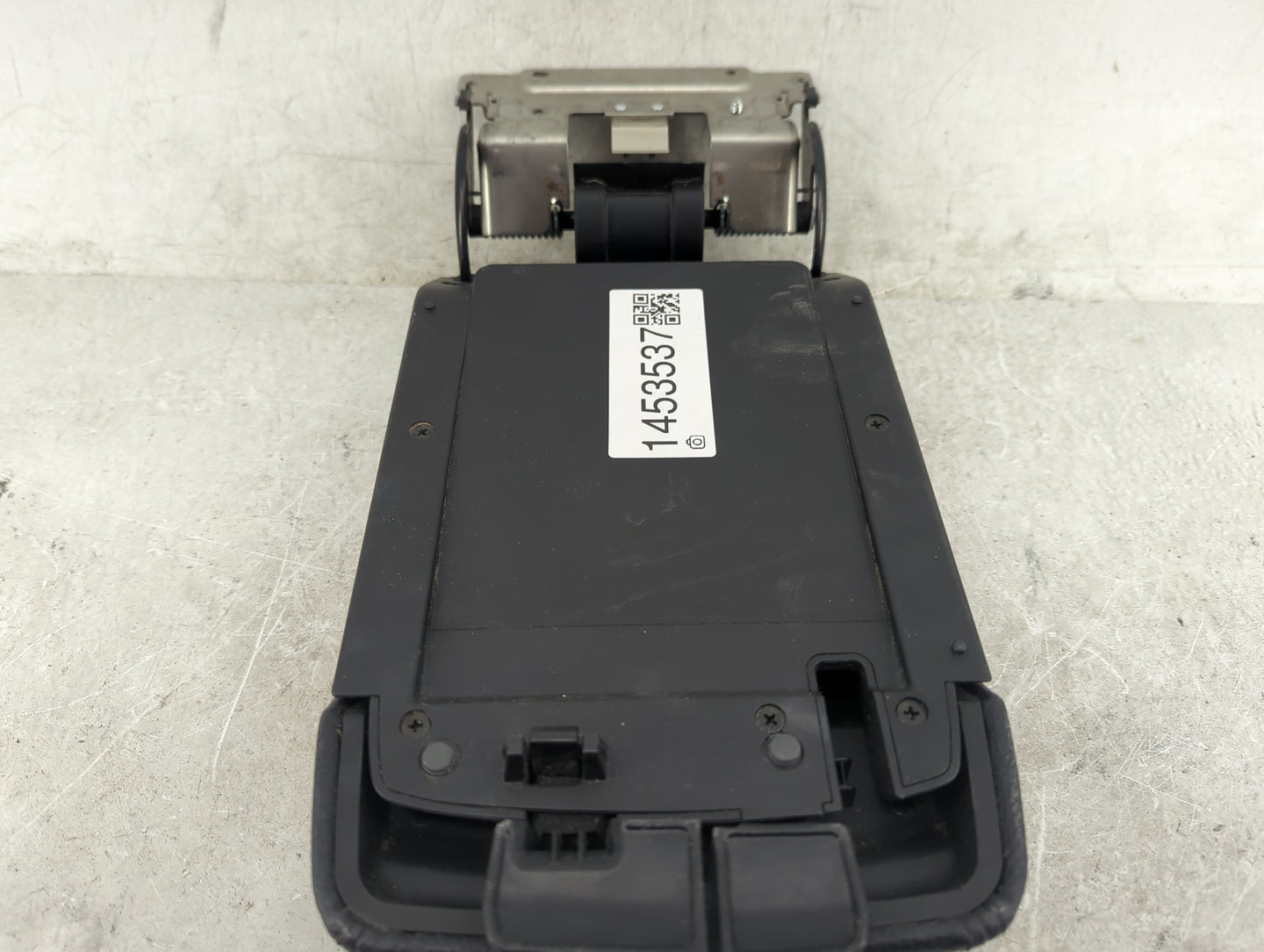 2011 Subaru Legacy Center Console Armrest Cover Lid Fits OEM Used Auto Parts - Oemusedautoparts1.com