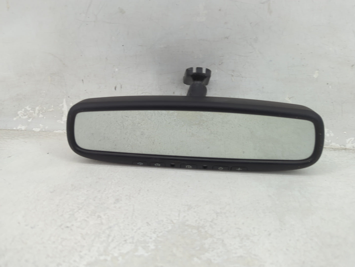 2010-2014 Subaru Legacy Interior Rear View Mirror Replacement OEM P/N:4112A-ZTHL3 Fits Fits 2010 2011 2012 2013 2014 2015 20