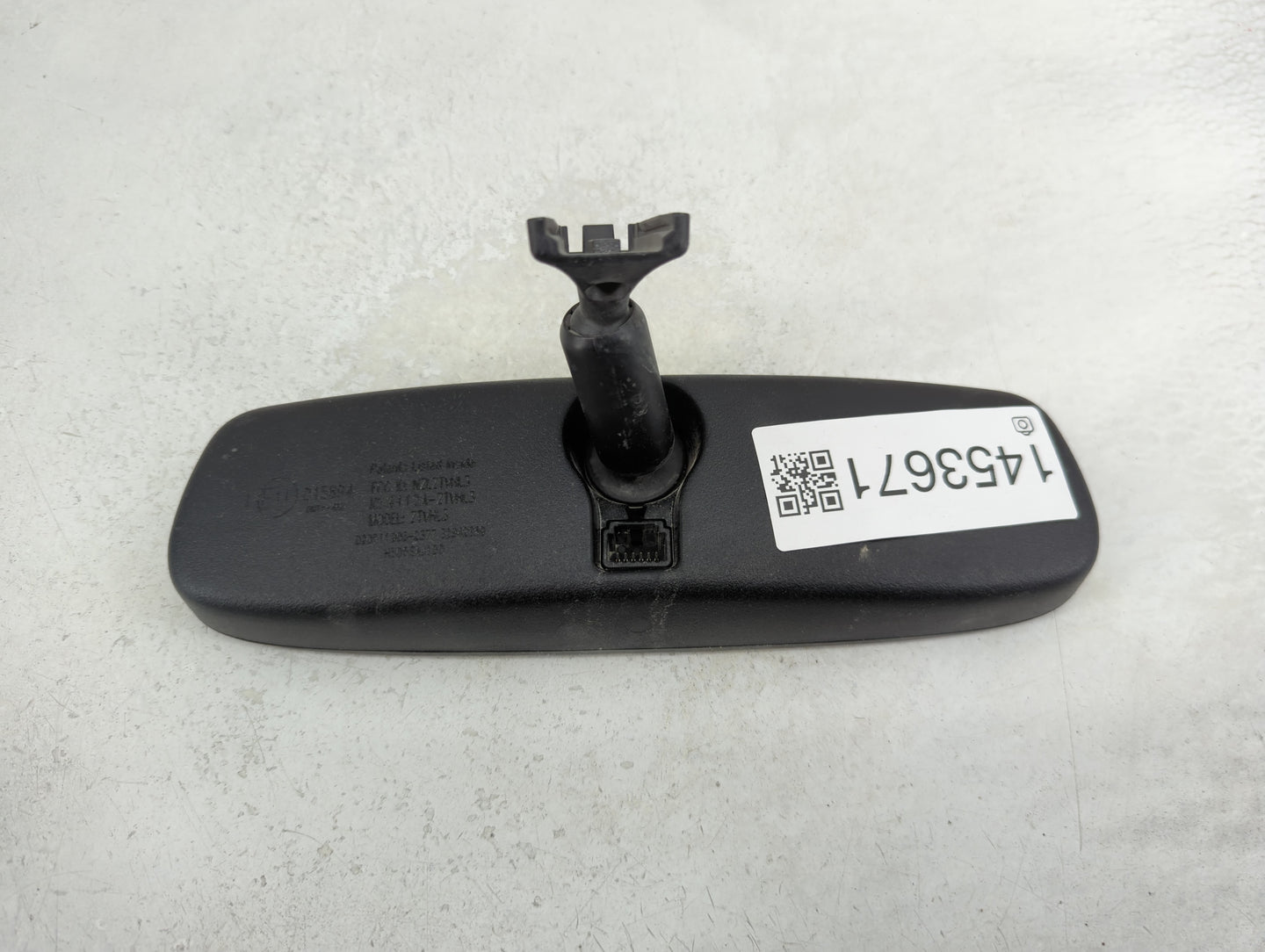 2010-2014 Subaru Legacy Interior Rear View Mirror Replacement OEM P/N:4112A-ZTHL3 Fits Fits 2010 2011 2012 2013 2014 2015 20