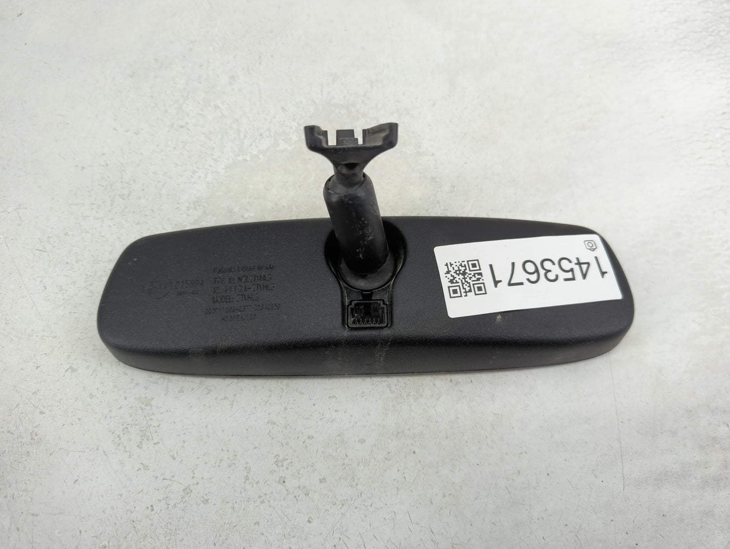 2010-2014 Subaru Legacy Interior Rear View Mirror Replacement OEM P/N:4112A-ZTHL3 Fits Fits 2010 2011 2012 2013 2014 2015 20