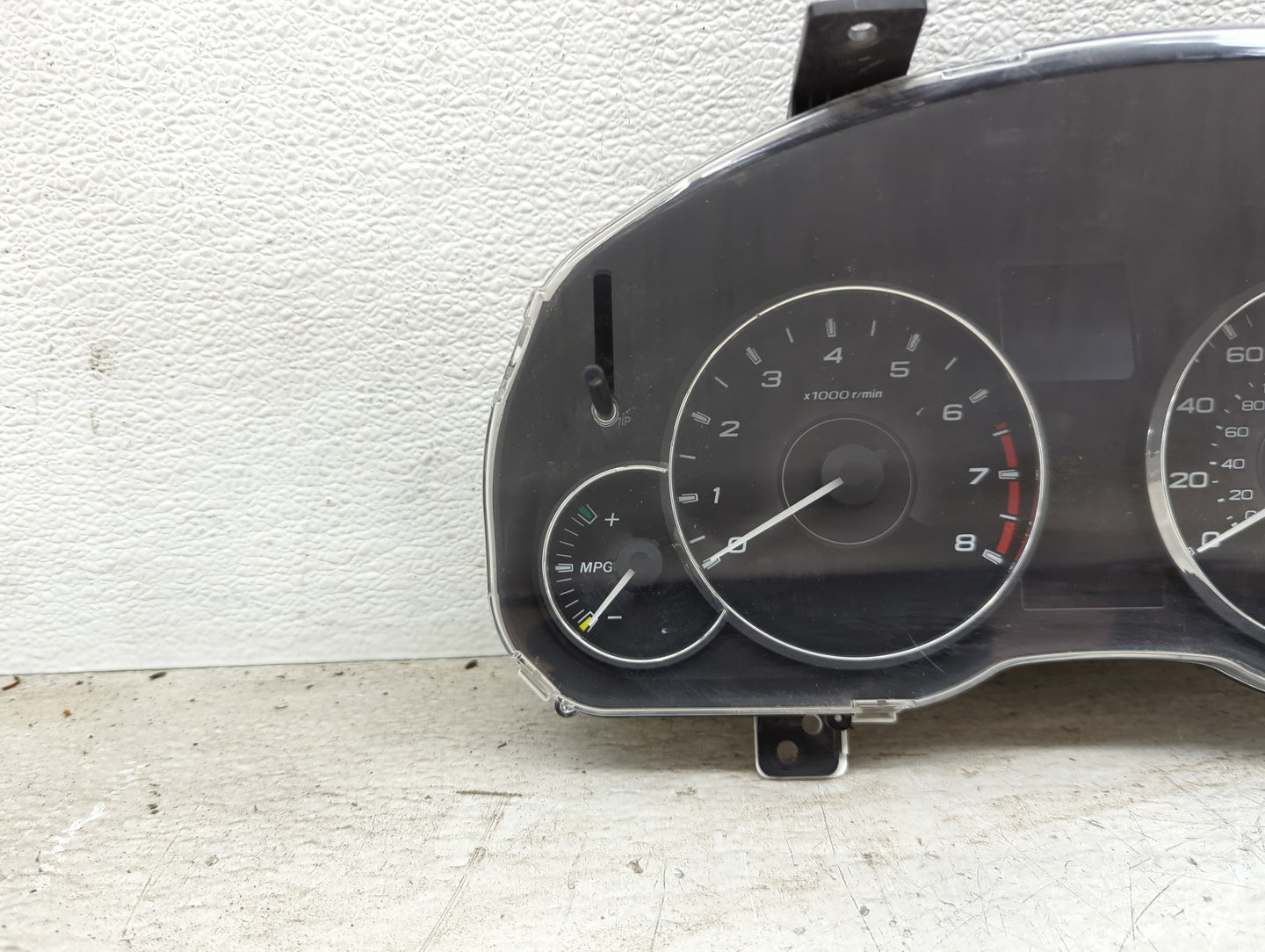 2011 Subaru Legacy Instrument Cluster Speedometer Gauges P/N:85003AJ31A Miles: Fits OEM Used Auto Parts - Oemusedautoparts1.