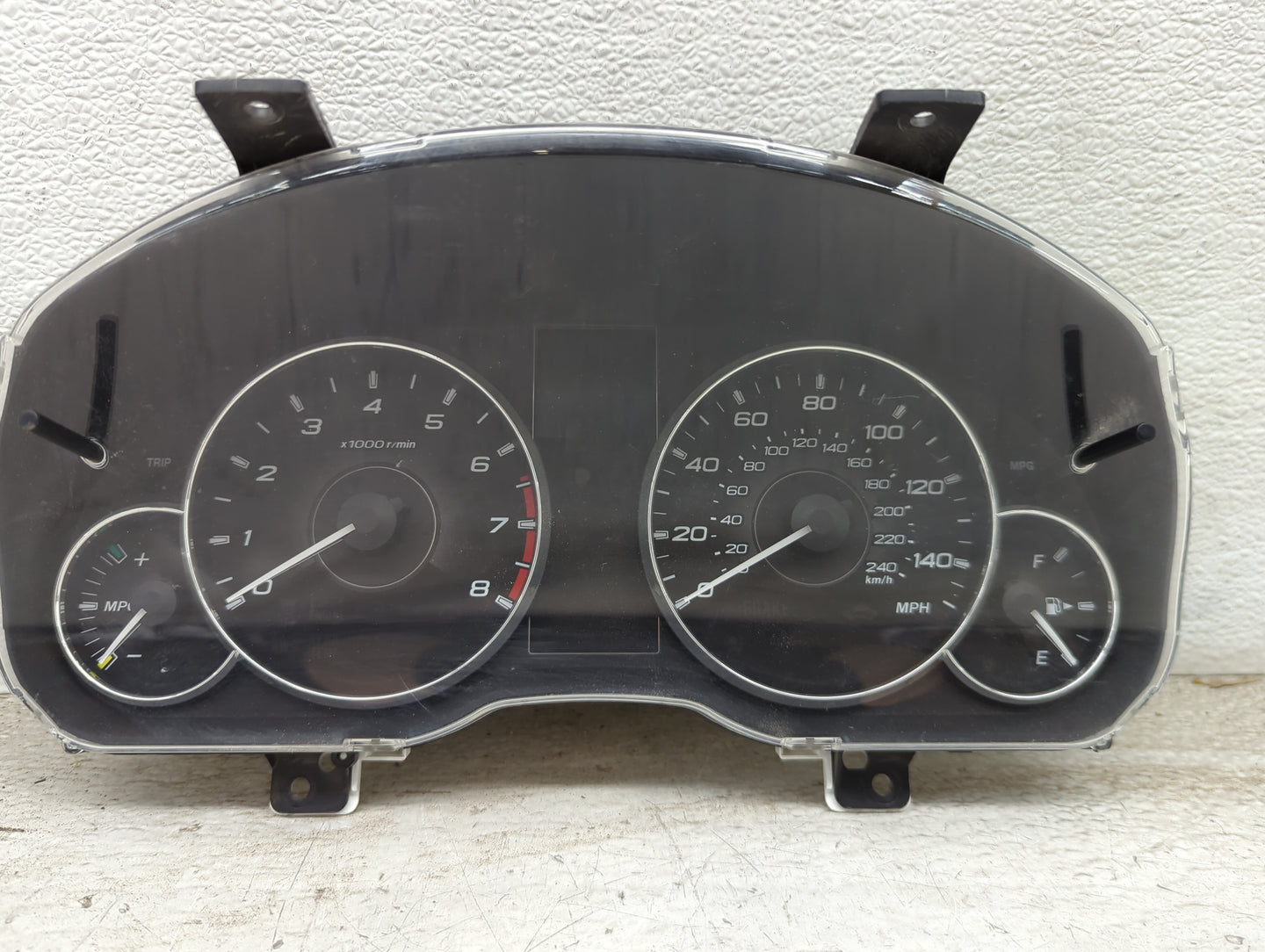2011 Subaru Legacy Instrument Cluster Speedometer Gauges P/N:85003AJ31A Miles: Fits OEM Used Auto Parts - Oemusedautoparts1.