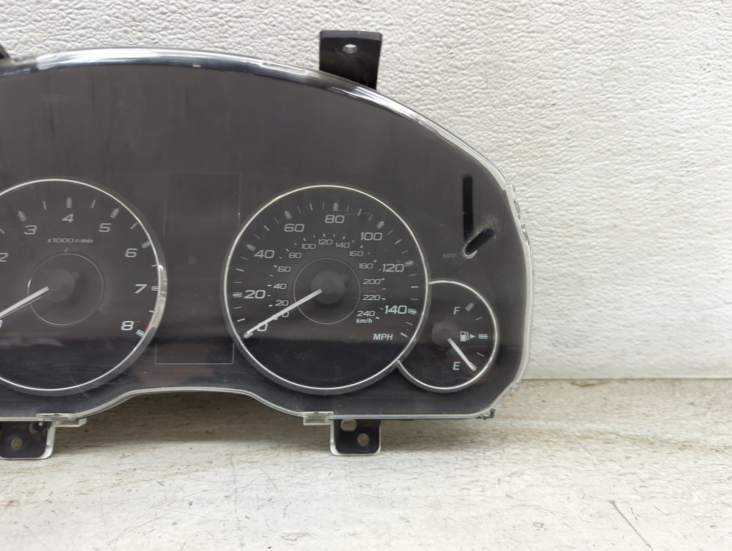 2011 Subaru Legacy Instrument Cluster Speedometer Gauges P/N:85003AJ31A Miles: Fits OEM Used Auto Parts - Oemusedautoparts1.