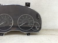 2011 Subaru Legacy Instrument Cluster Speedometer Gauges P/N:85003AJ31A Miles: Fits OEM Used Auto Parts - Oemusedautoparts1.