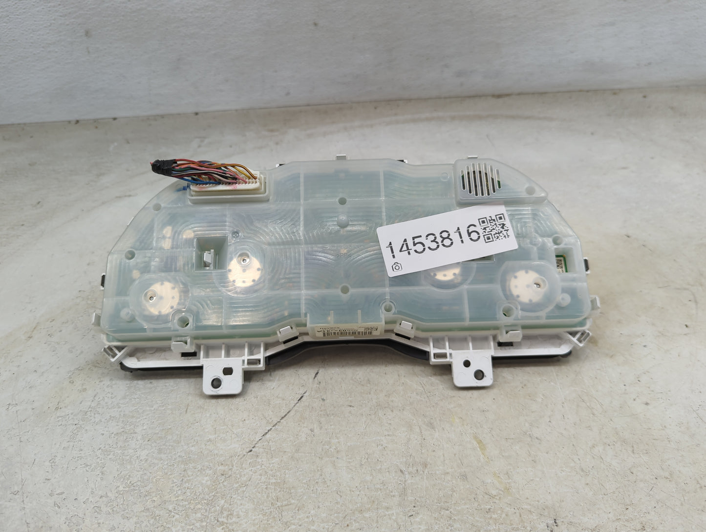 2011 Subaru Legacy Instrument Cluster Speedometer Gauges P/N:85003AJ31A Miles: Fits OEM Used Auto Parts - Oemusedautoparts1.