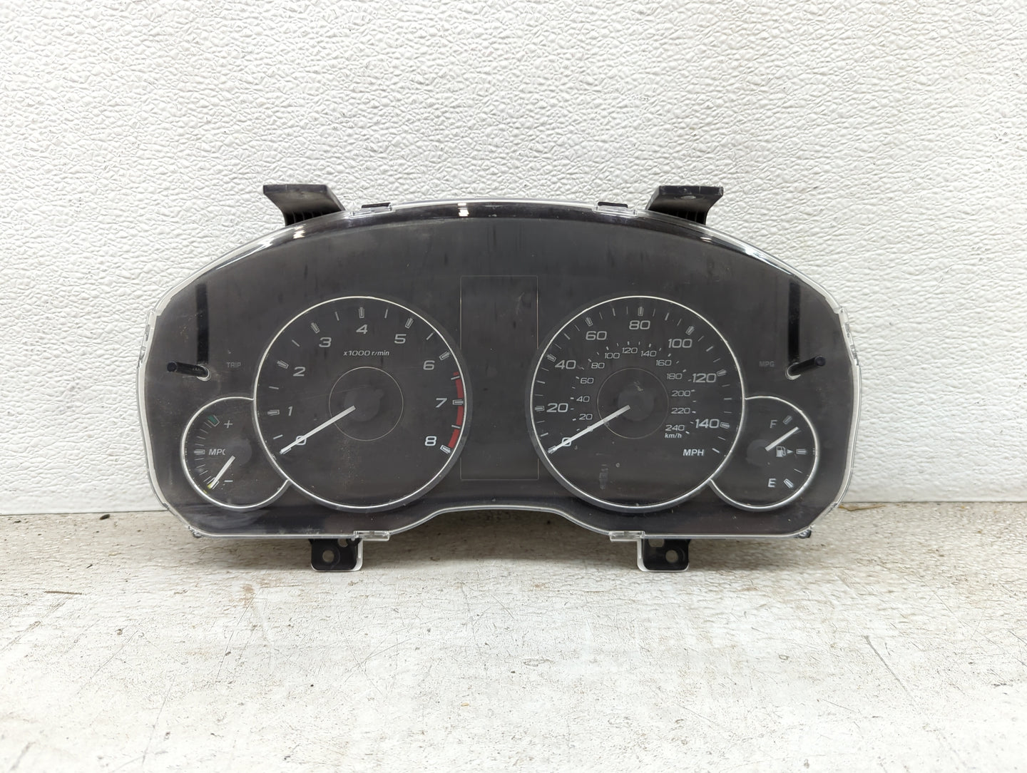 2011 Subaru Legacy Instrument Cluster Speedometer Gauges P/N:85003AJ31A Miles: Fits OEM Used Auto Parts - Oemusedautoparts1.