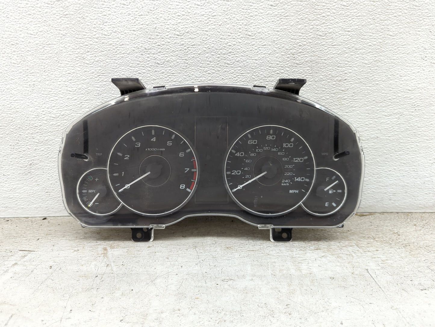 2011 Subaru Legacy Instrument Cluster Speedometer Gauges P/N:85003AJ31A Miles: Fits OEM Used Auto Parts - Oemusedautoparts1.