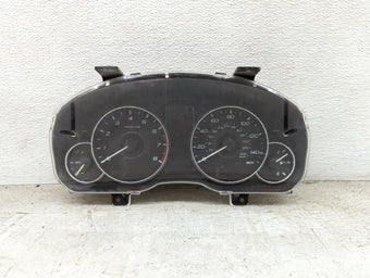 compare product 2011 Subaru Legacy Instrument Cluster Speedometer Gauges P/N:85003AJ31A Miles: Fits OEM Used Auto Parts