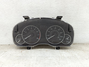 2011 Subaru Legacy Instrument Cluster Speedometer Gauges P/N:85003AJ31A Miles: Fits OEM Used Auto Parts - Oemusedautoparts1.