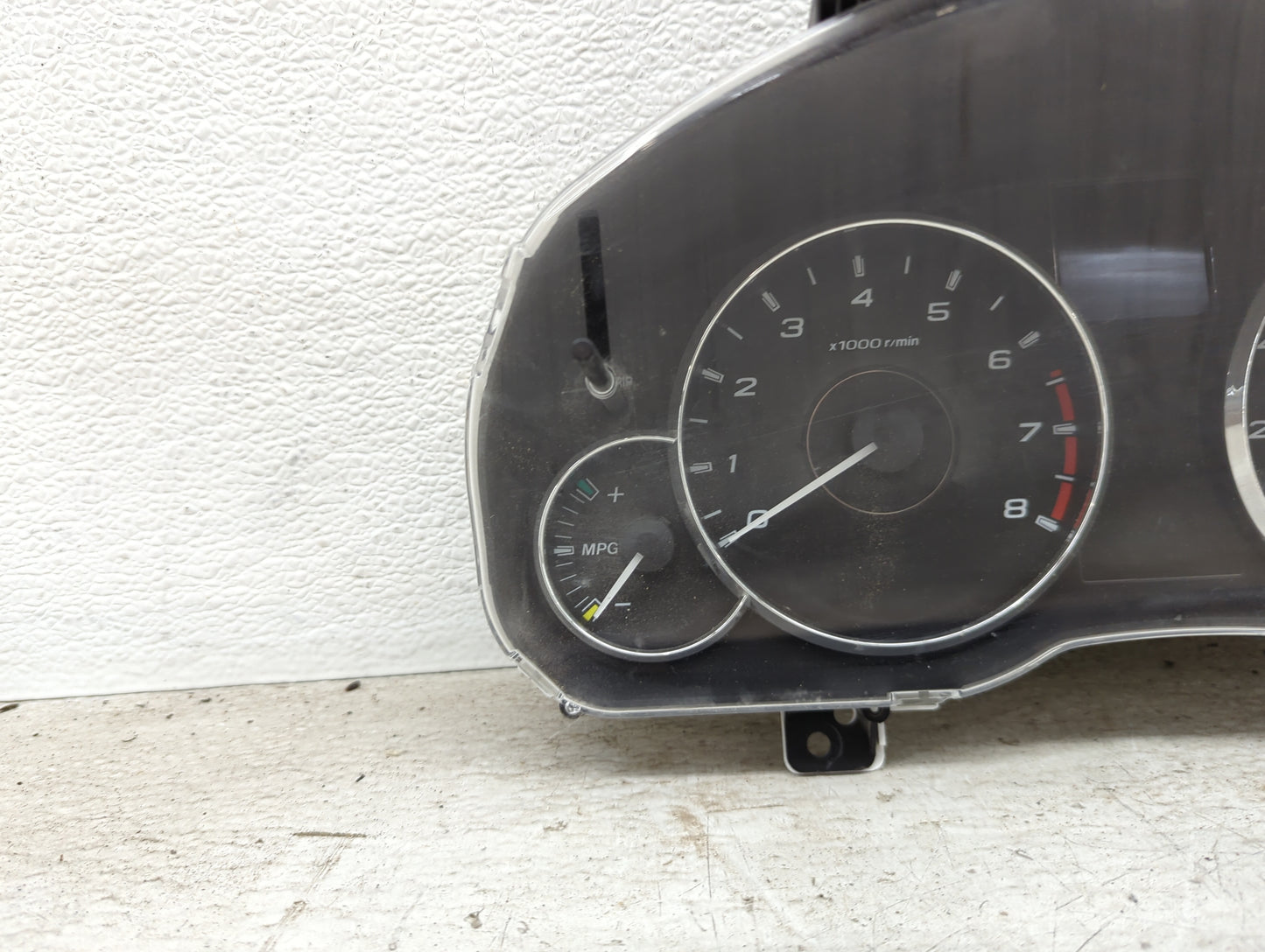2011 Subaru Legacy Instrument Cluster Speedometer Gauges P/N:85003AJ31A Miles: Fits OEM Used Auto Parts - Oemusedautoparts1.