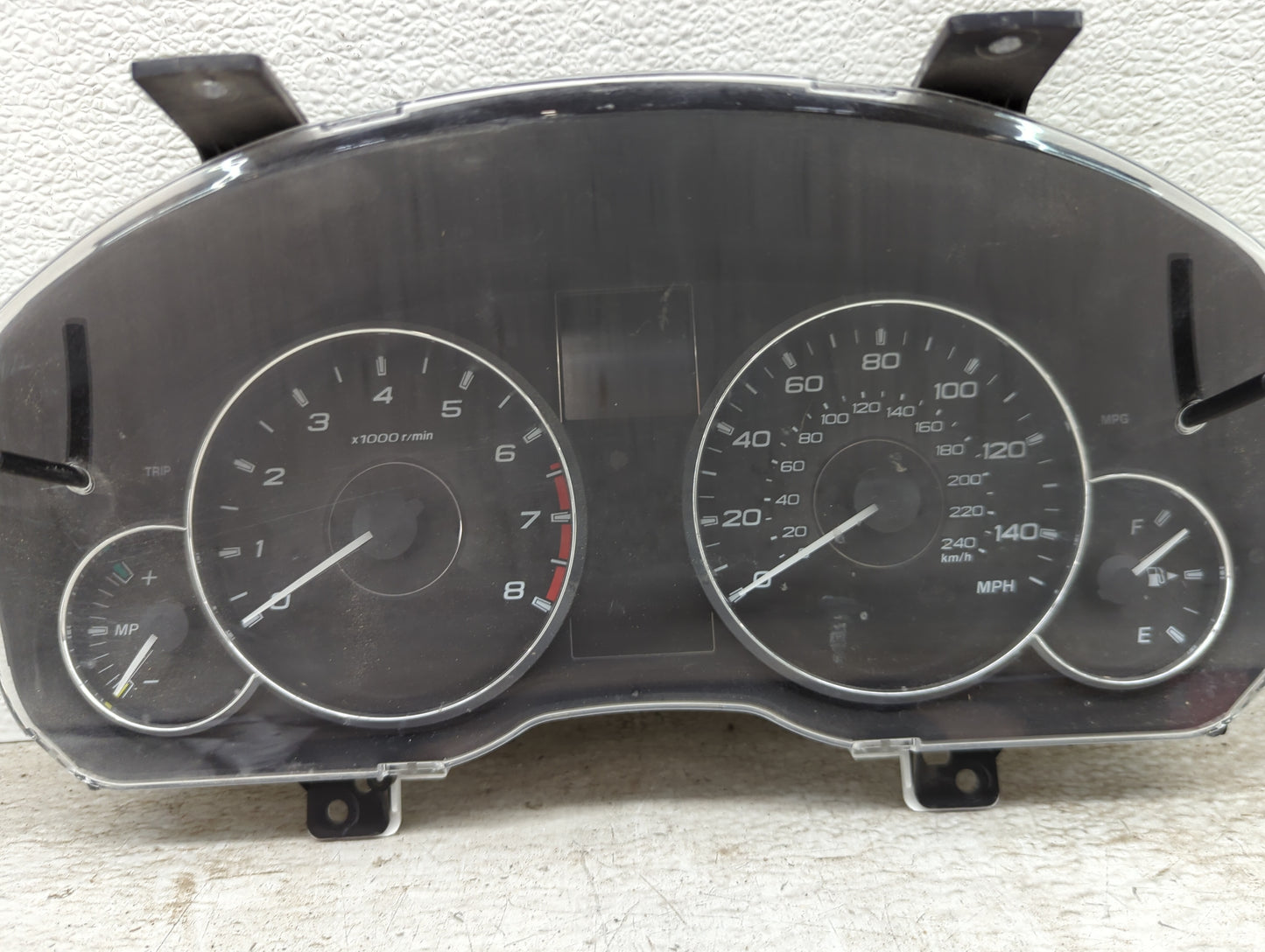 2011 Subaru Legacy Instrument Cluster Speedometer Gauges P/N:85003AJ31A Miles: Fits OEM Used Auto Parts - Oemusedautoparts1.