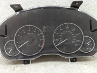 2011 Subaru Legacy Instrument Cluster Speedometer Gauges P/N:85003AJ31A Miles: Fits OEM Used Auto Parts - Oemusedautoparts1.