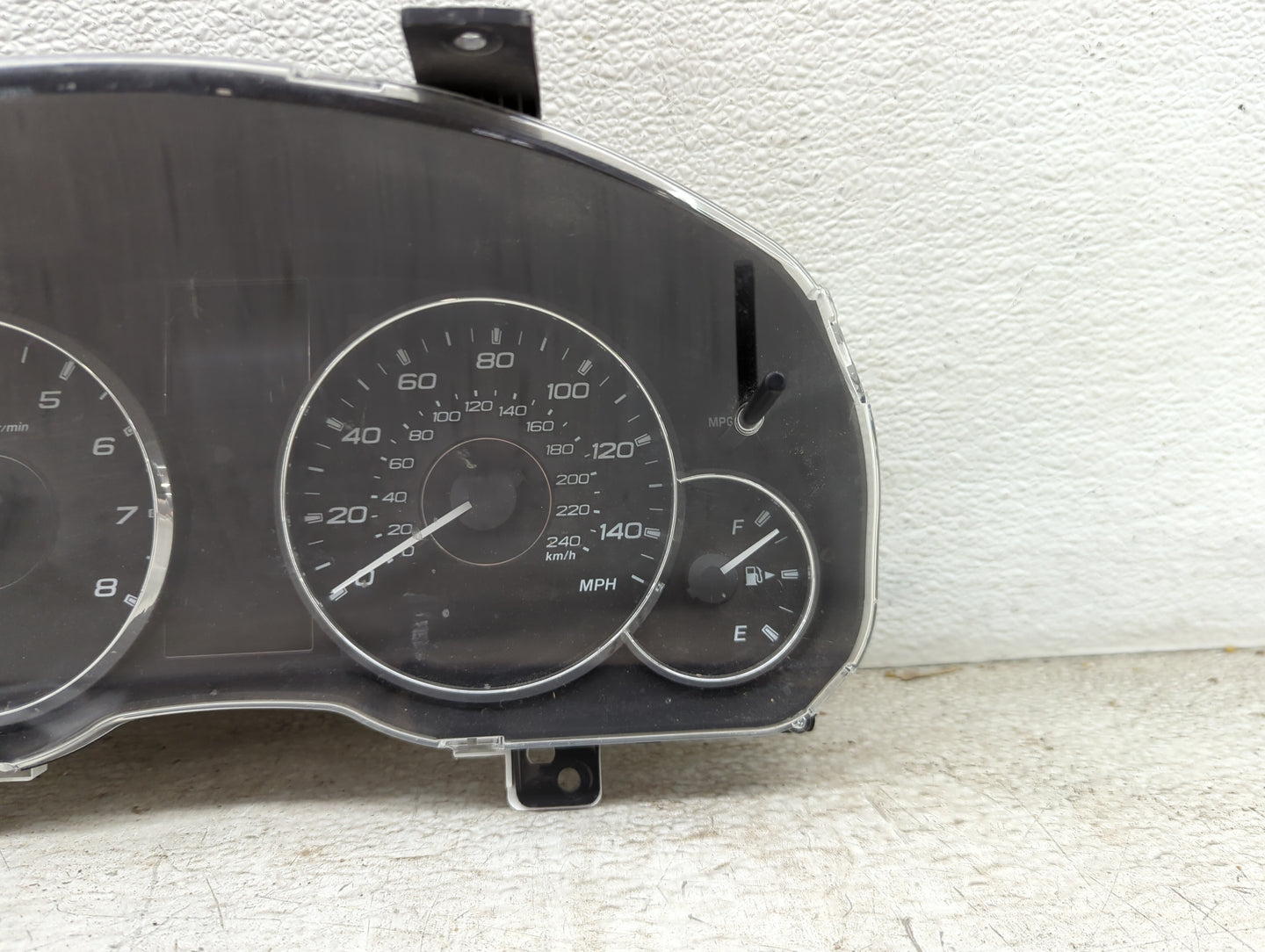 2011 Subaru Legacy Instrument Cluster Speedometer Gauges P/N:85003AJ31A Miles: Fits OEM Used Auto Parts - Oemusedautoparts1.