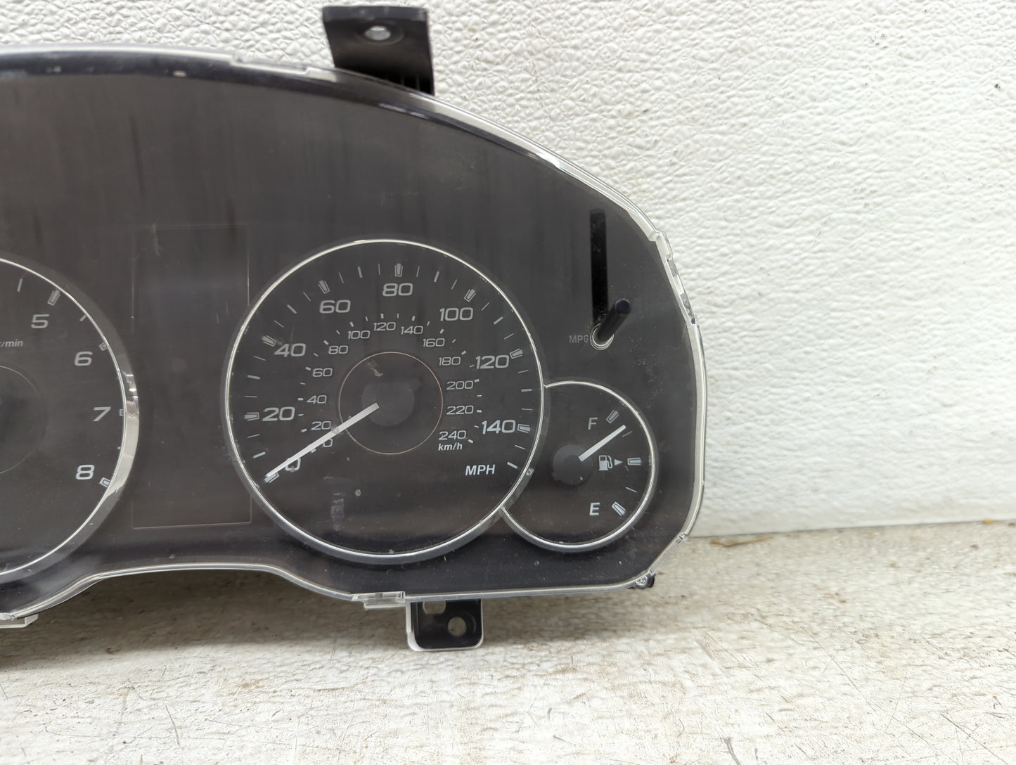 2011 Subaru Legacy Instrument Cluster Speedometer Gauges P/N:85003AJ31A Miles: Fits OEM Used Auto Parts - Oemusedautoparts1.