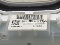 2011 Subaru Legacy Instrument Cluster Speedometer Gauges P/N:85003AJ31A Miles: Fits OEM Used Auto Parts - Oemusedautoparts1.