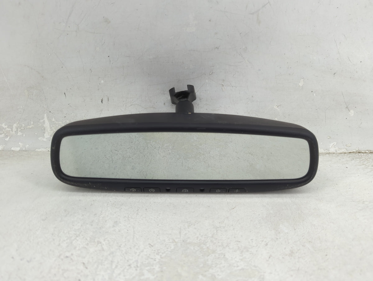 2010-2019 Subaru Legacy Interior Rear View Mirror Oem 1454088 - Oemusedautoparts1.com