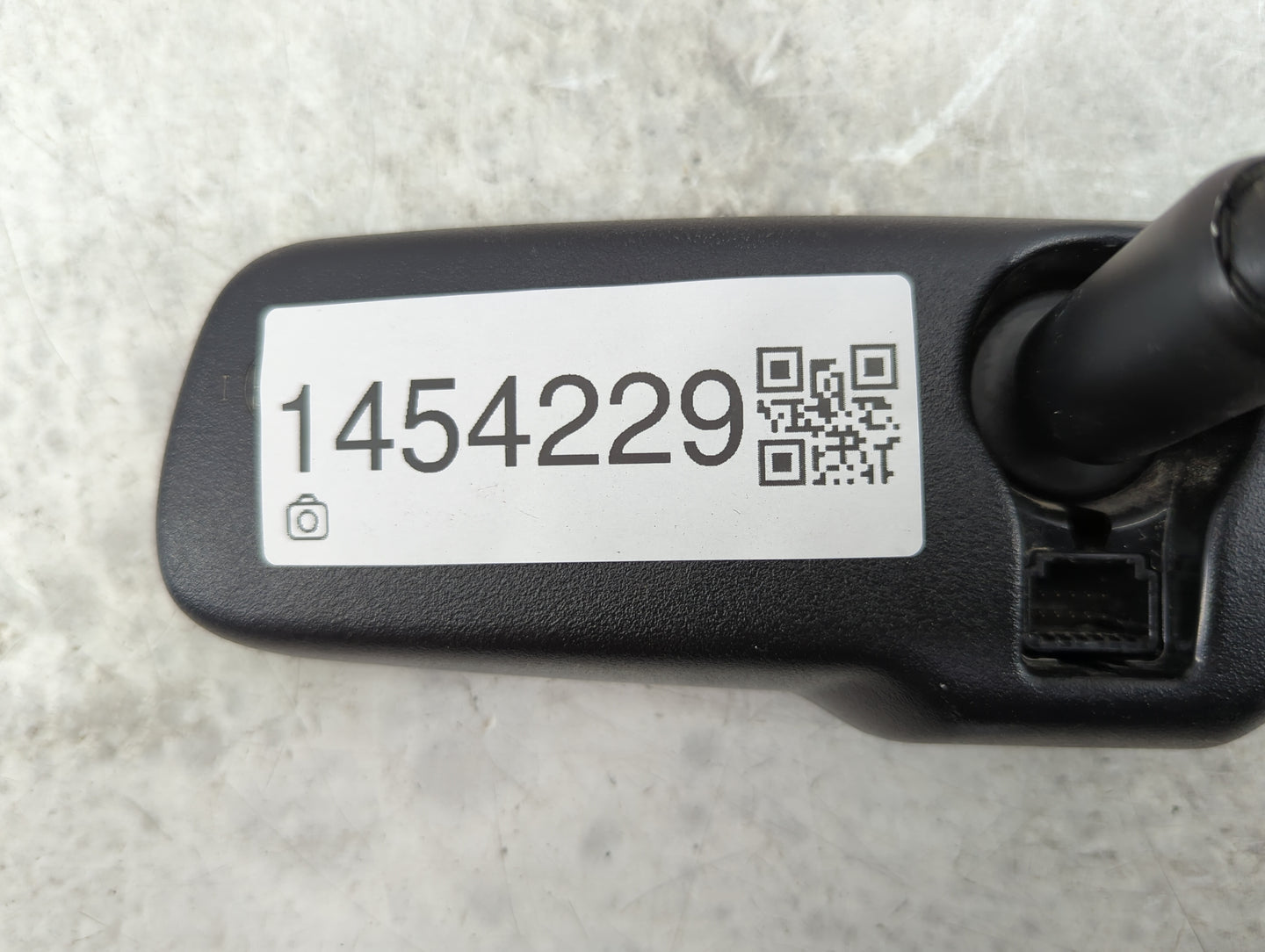 2011 Subaru Legacy Interior Rear View Mirror Oem Black - Oemusedautoparts1.com