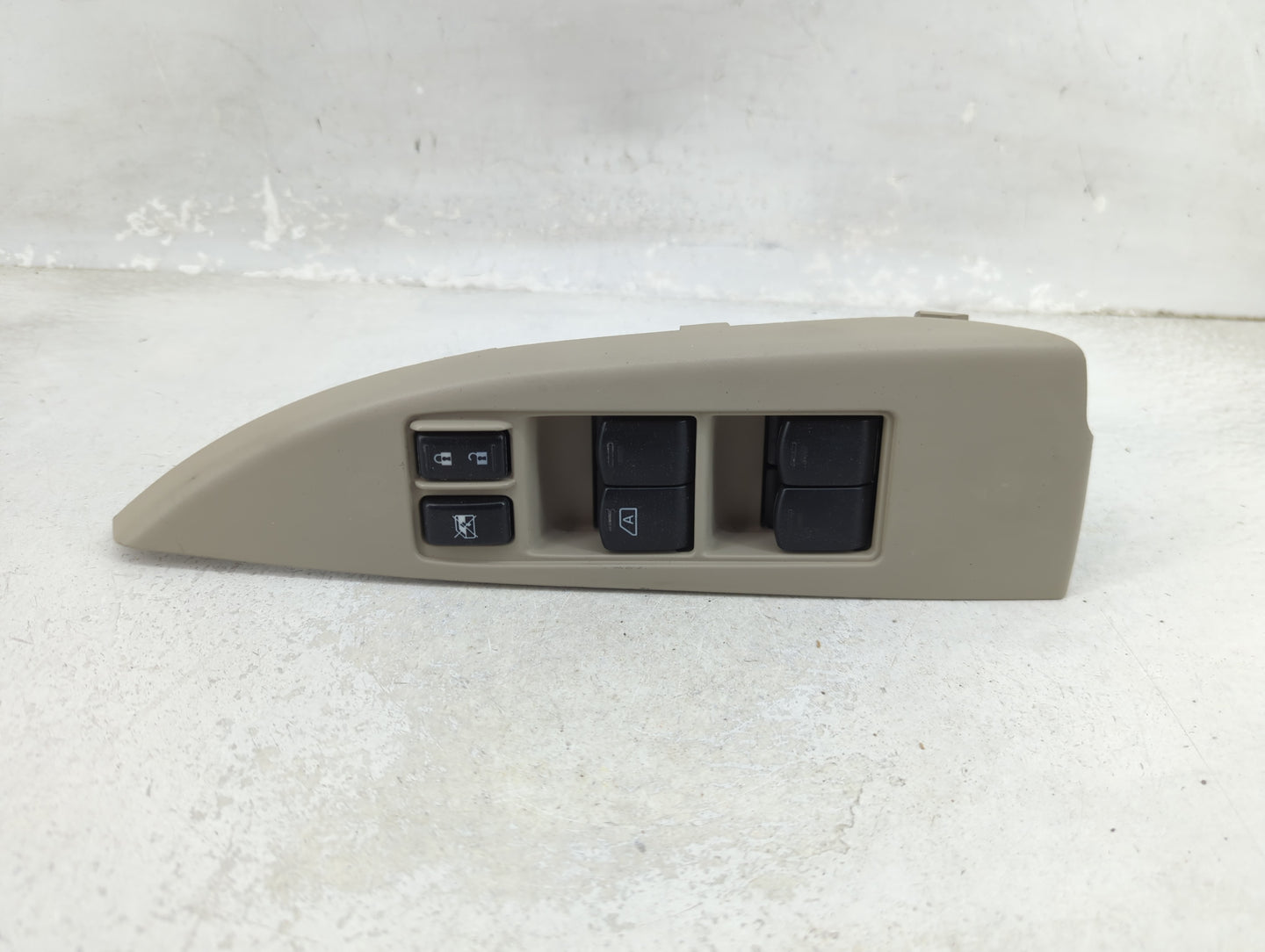 2010-2012 Subaru Legacy Master Power Window Switch Replacement Driver Side Left P/N:94263AJ13A Fits Fits 2010 2011 2012 OEM 