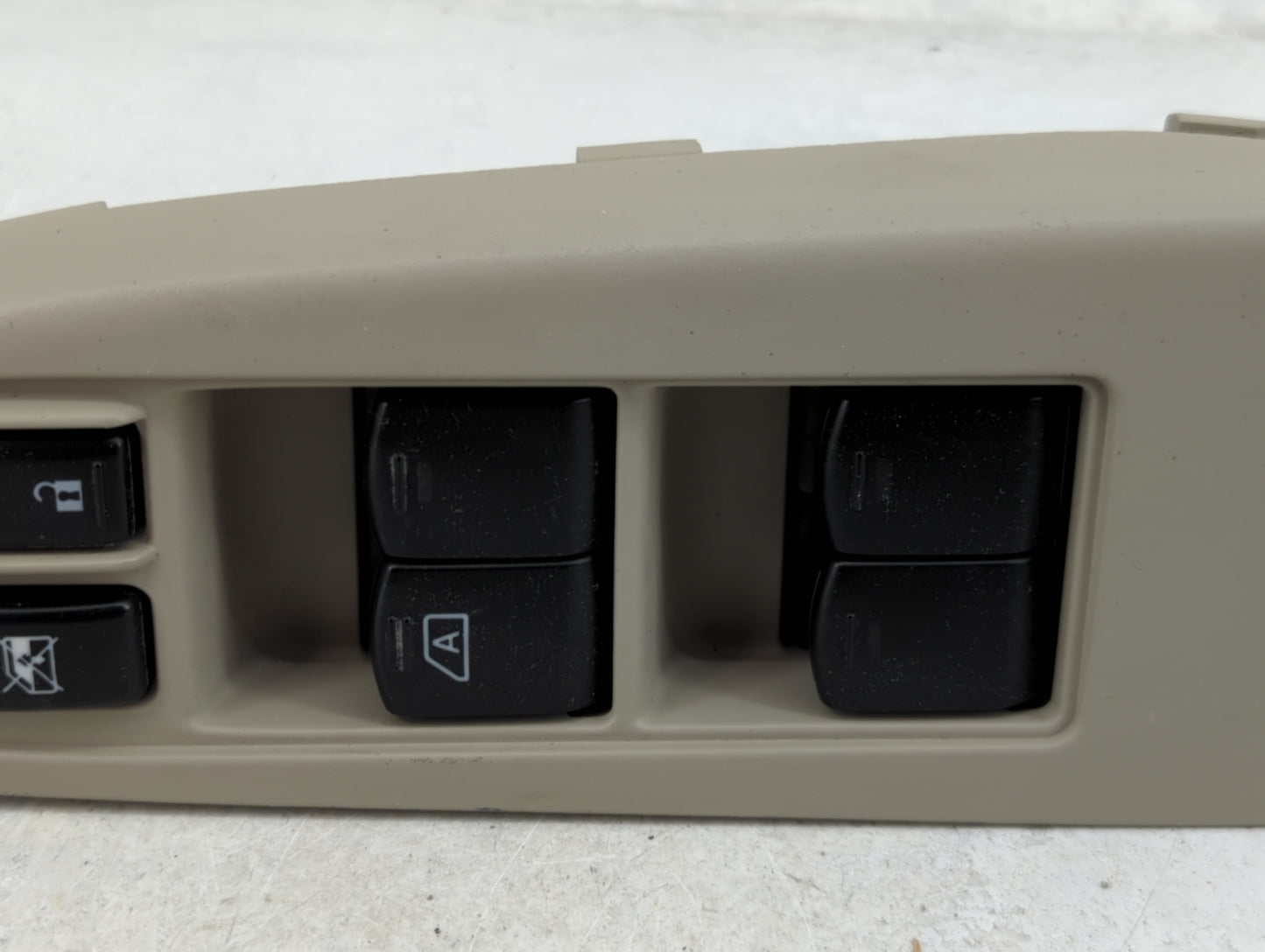 2010-2012 Subaru Legacy Master Power Window Switch Replacement Driver Side Left P/N:94263AJ13A Fits Fits 2010 2011 2012 OEM 