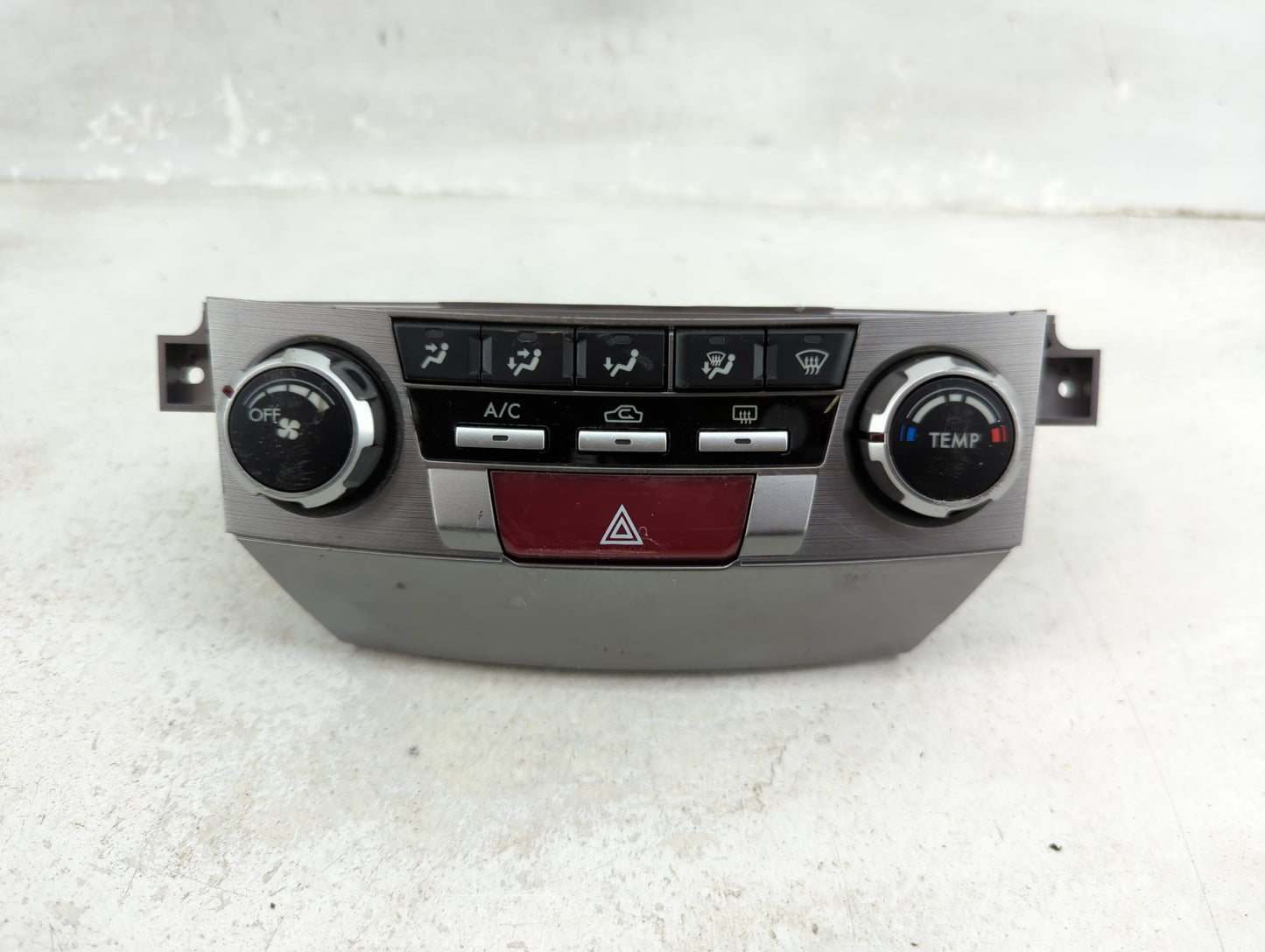 2010-2014 Subaru Legacy Climate Control Module Temperature AC/Heater Replacement P/N:7231AJ08A Fits Fits 2010 2011 2012 2013