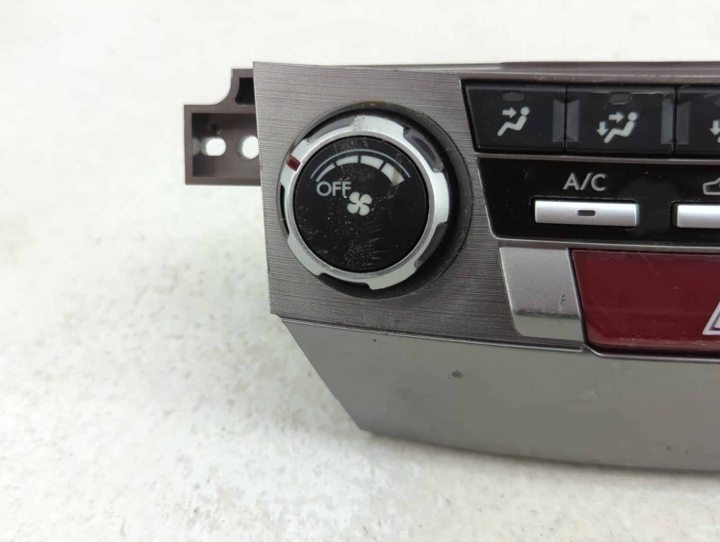 2010-2014 Subaru Legacy Climate Control Module Temperature AC/Heater Replacement P/N:7231AJ08A Fits Fits 2010 2011 2012 2013