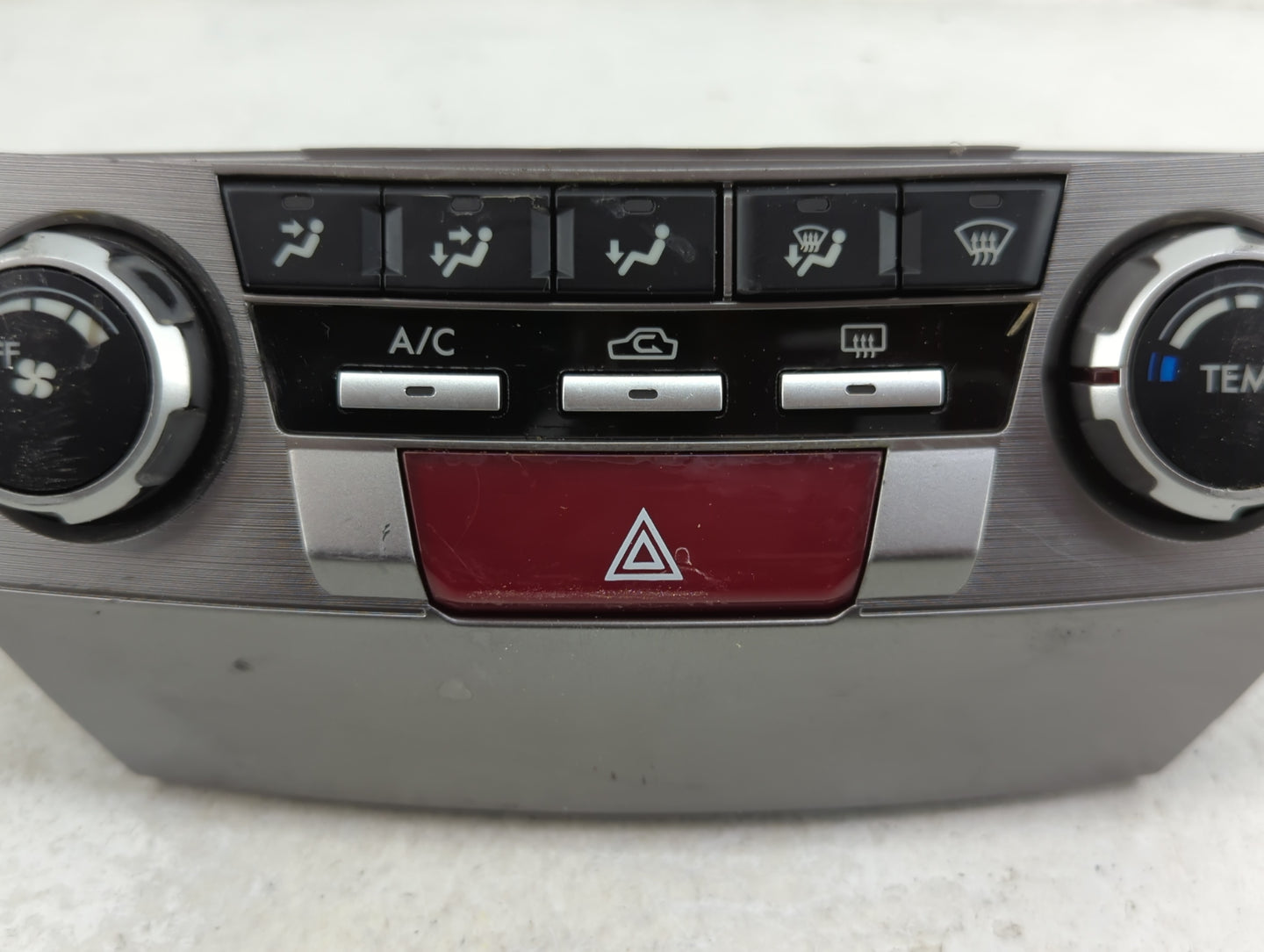 2010-2014 Subaru Legacy Climate Control Module Temperature AC/Heater Replacement P/N:7231AJ08A Fits Fits 2010 2011 2012 2013