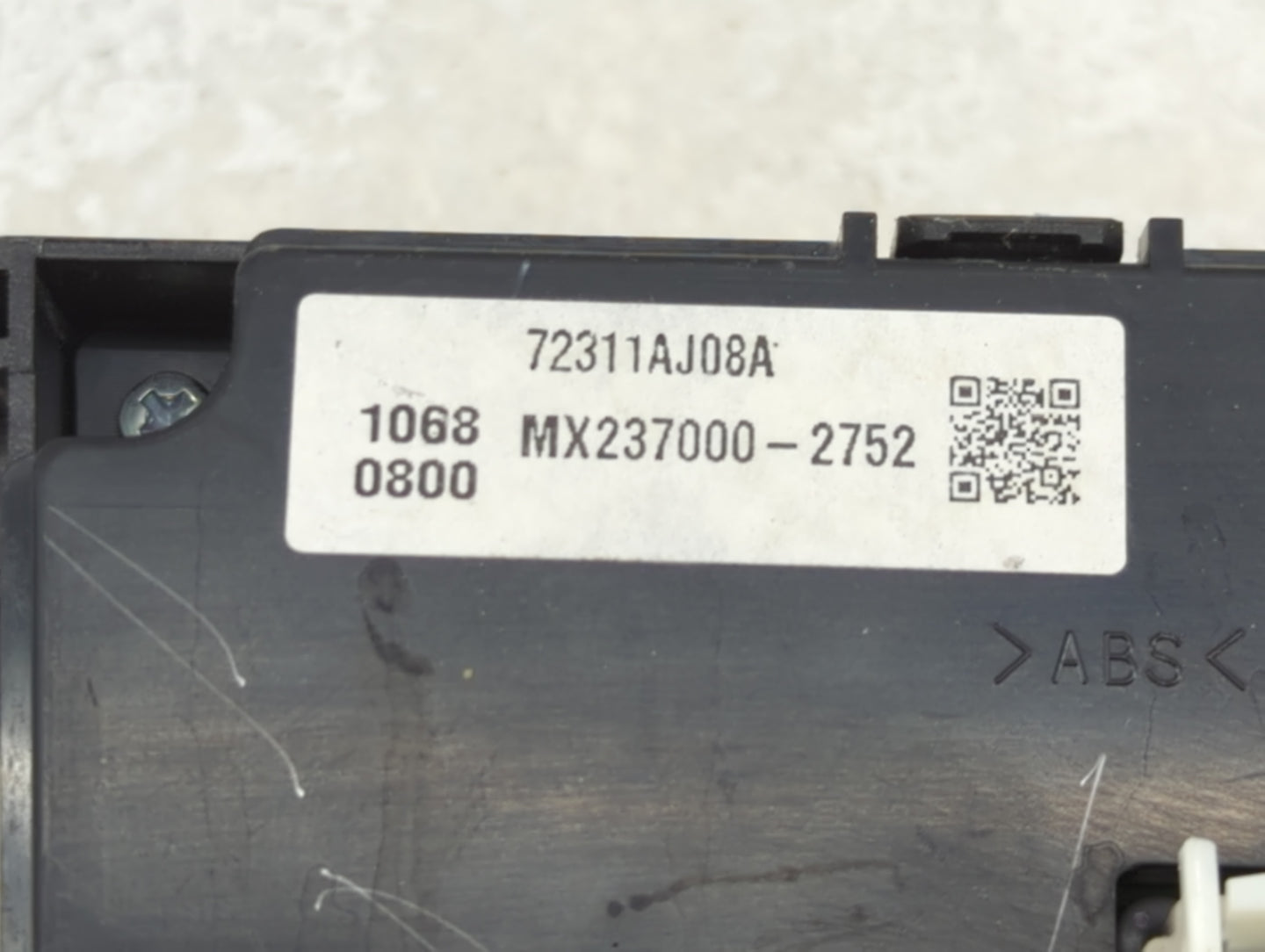 2010-2014 Subaru Legacy Climate Control Module Temperature AC/Heater Replacement P/N:7231AJ08A Fits Fits 2010 2011 2012 2013
