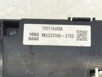 2010-2014 Subaru Legacy Climate Control Module Temperature AC/Heater Replacement P/N:7231AJ08A Fits Fits 2010 2011 2012 2013