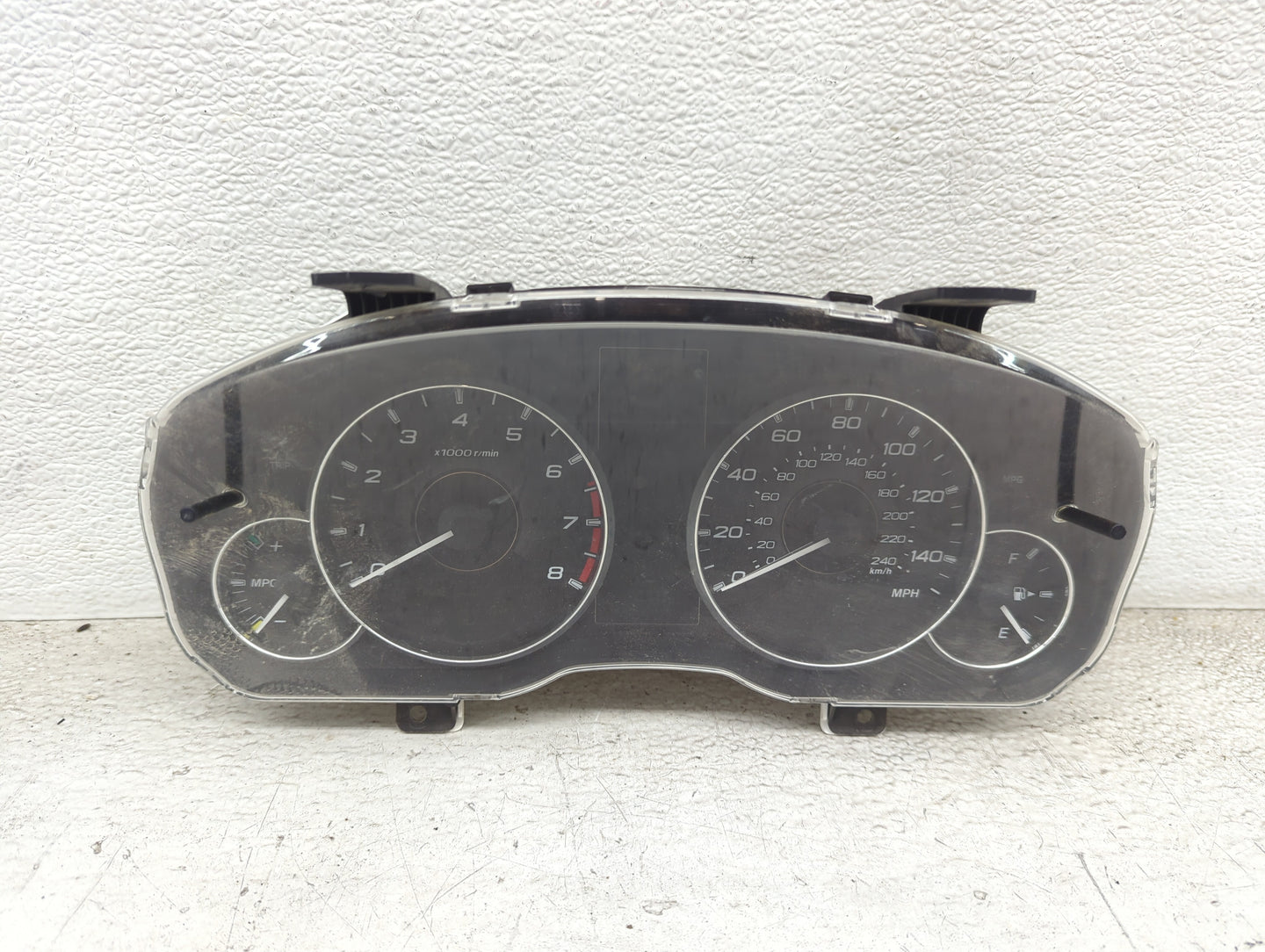 2011-2011 Subaru Legacy Speedometer Instrument Cluster Gauges 85003aj31a - Oemusedautoparts1.com