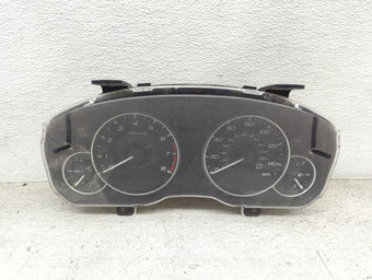 compare product 2011-2011 Subaru Legacy Speedometer Instrument Cluster Gauges 85003aj31a