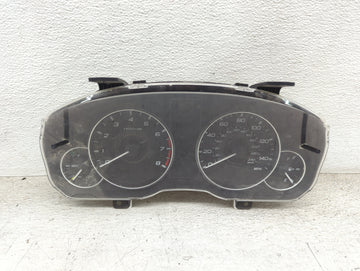 2011-2011 Subaru Legacy Speedometer Instrument Cluster Gauges 85003aj31a - Oemusedautoparts1.com
